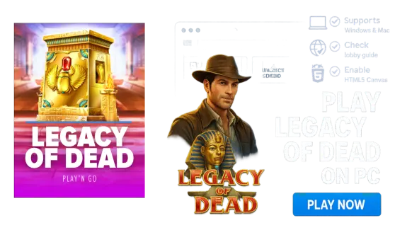 Play Legacy of Dead on PC (Windows/Mac)